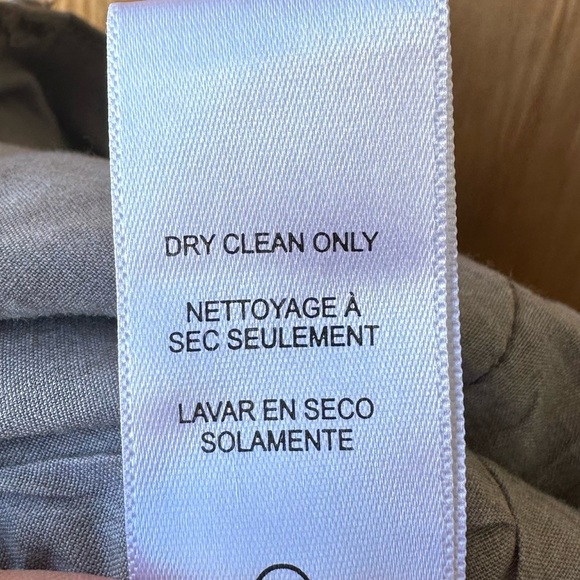 Frame Le High Skinny Smoke Coated Gray High Waist Ankle Jean - Picture 10 of 12